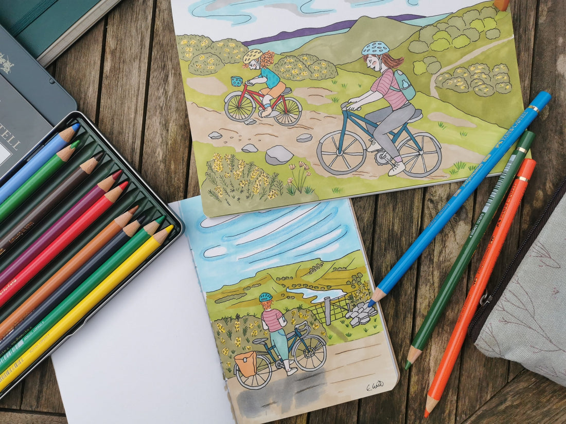 Biking in the Peaks