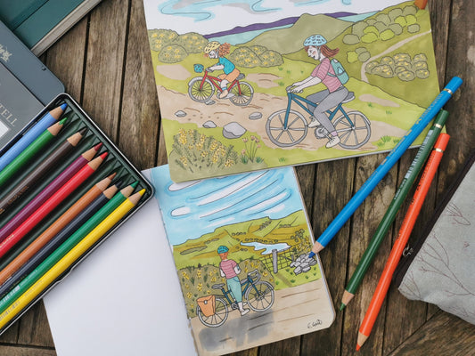 Biking in the Peaks