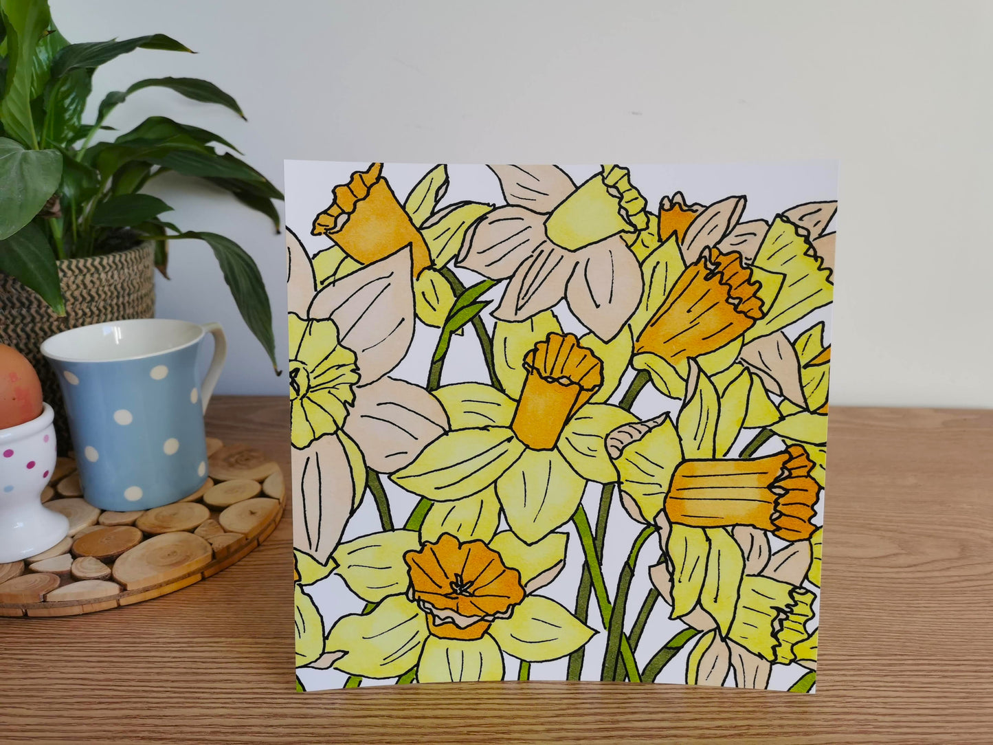 Print Daffodils - Giclée Print
