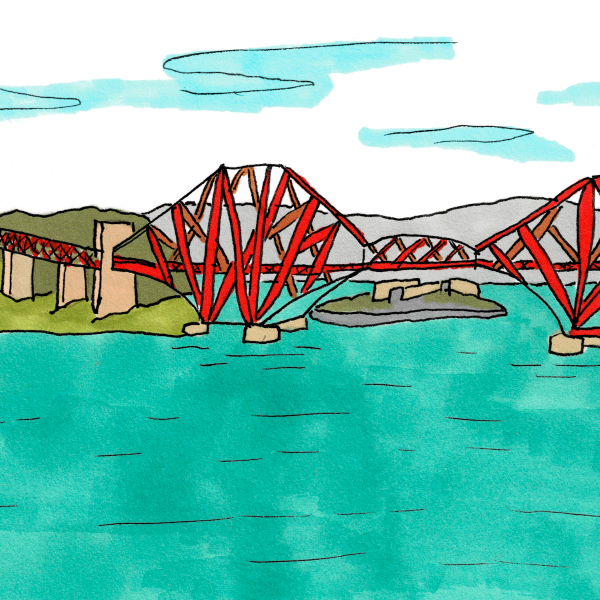 Coaster - Forth Rail Bridge