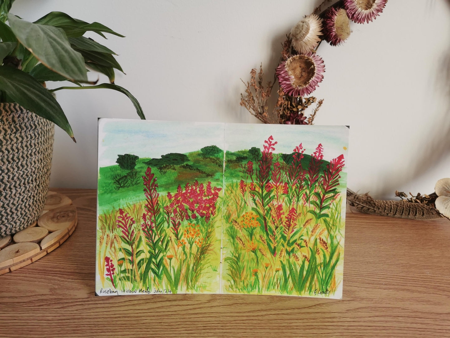 Willowherb Print