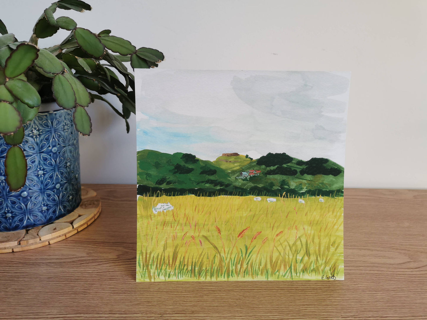 Higger Tor, Peak District Print