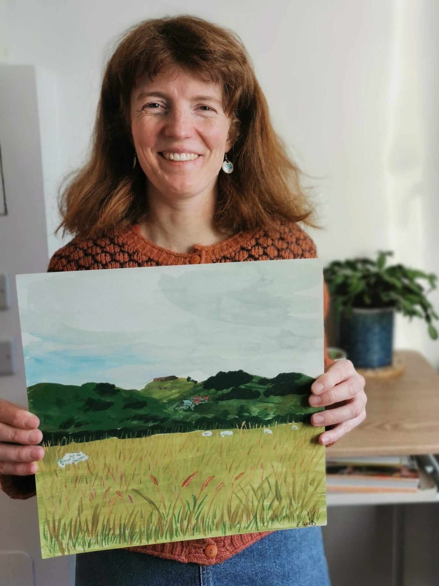 Higger Tor, Peak District - Giclée Print