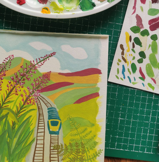 Art Trail by Rail