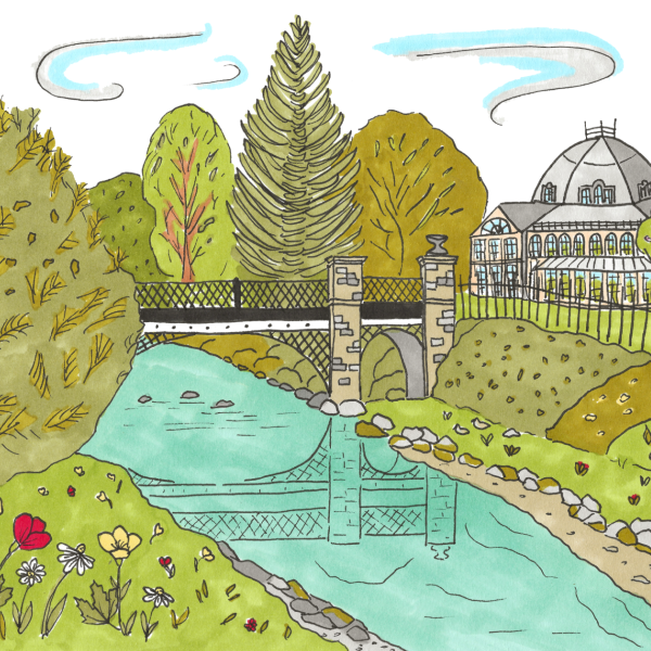 Coaster - Buxton Gardens