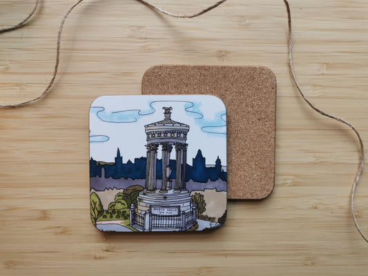 Coaster - Calton Hill Edinburgh