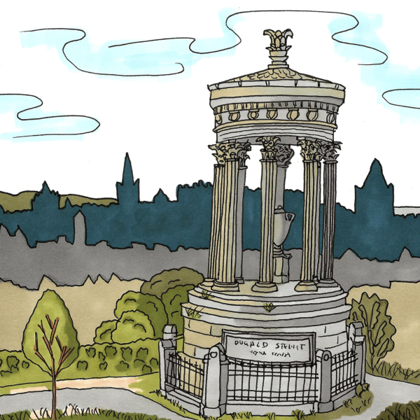 Coaster - Calton Hill Edinburgh