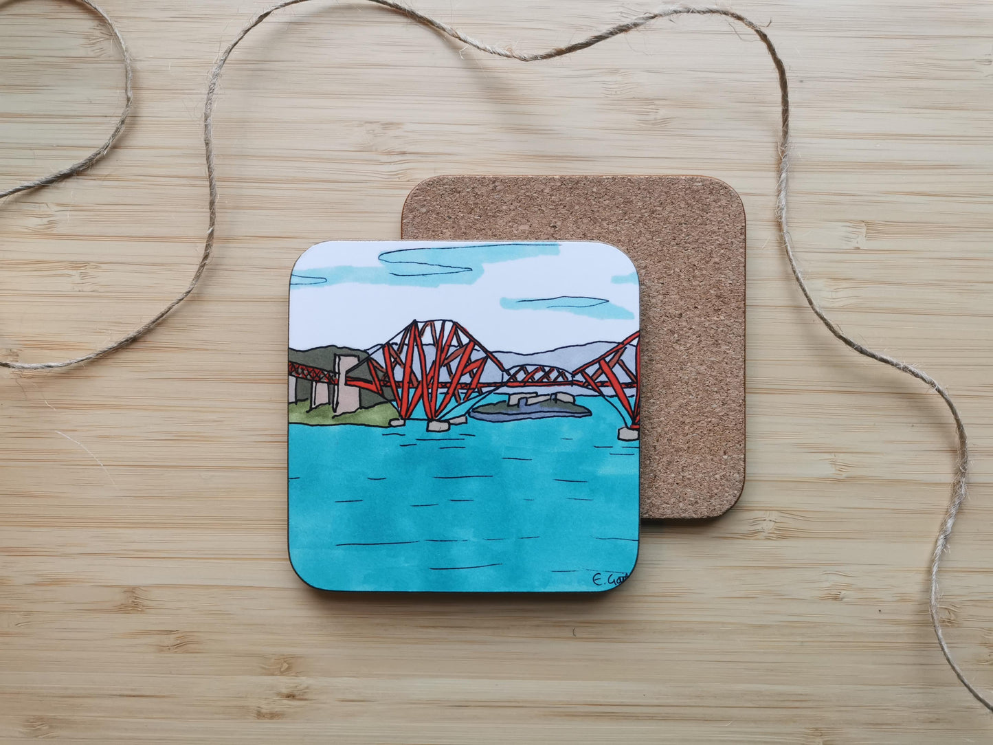 Coaster - Forth Rail Bridge