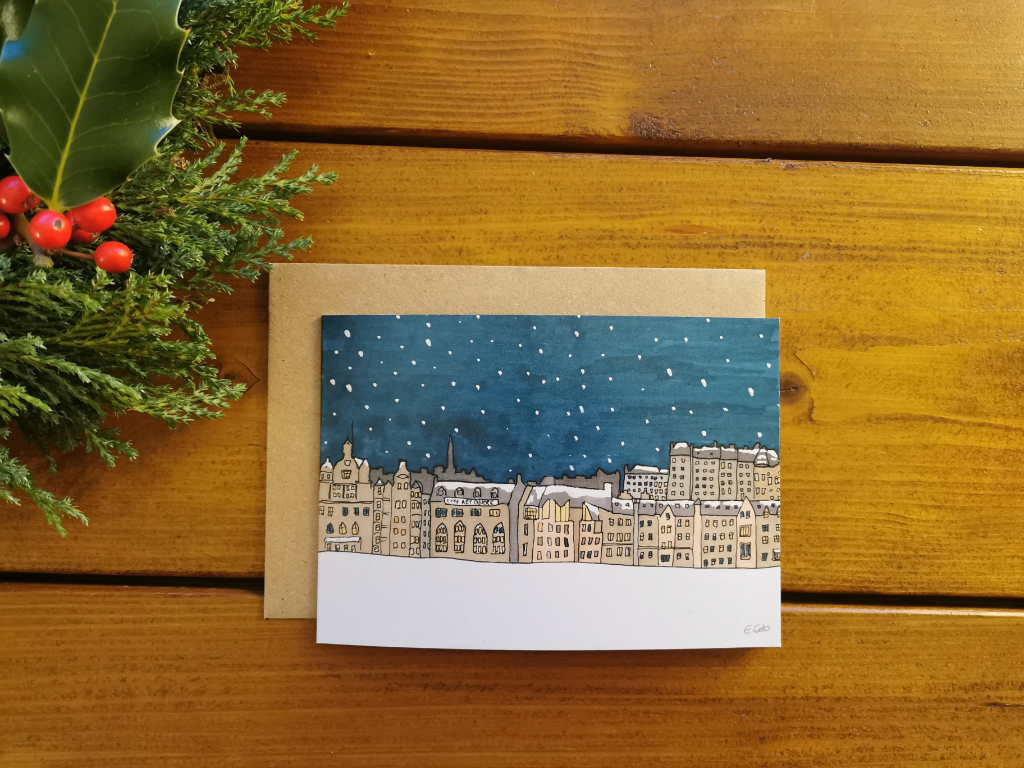 Christmas Cards - Set of 5