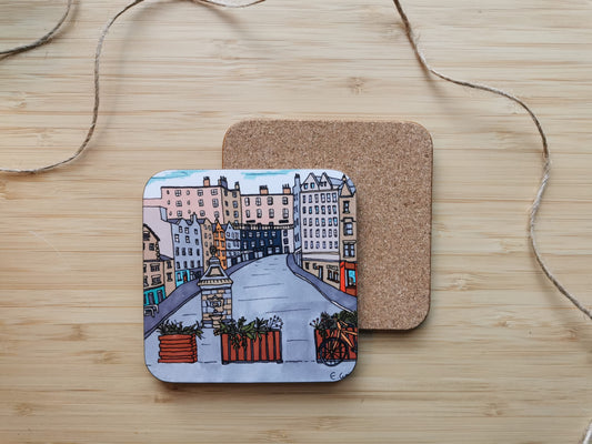 Coaster - Victoria Street Edinburgh