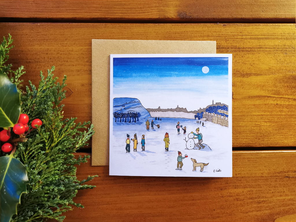Christmas Cards - Set of 5