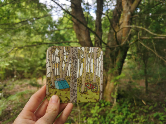Coaster - Camping in a Forest (NEW)